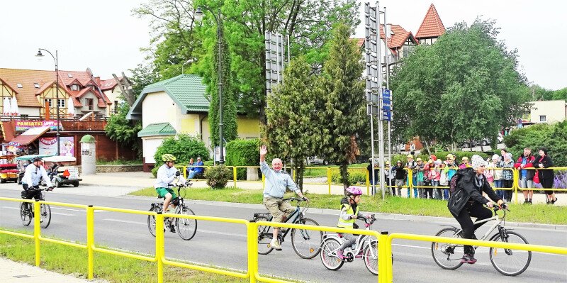 CZAS START - II Krynicki Rajd Rowerowy ruszył!