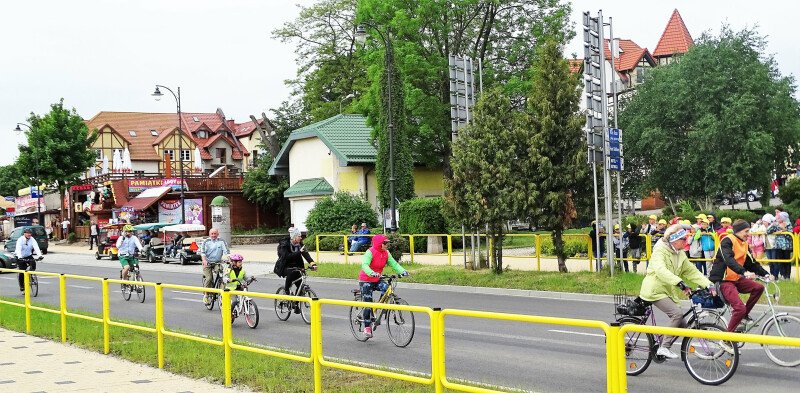 CZAS START - II Krynicki Rajd Rowerowy ruszył!