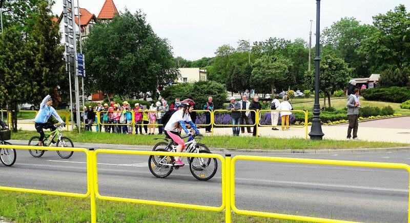 CZAS START - II Krynicki Rajd Rowerowy ruszył!