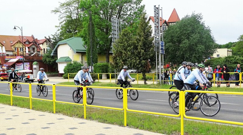 CZAS START - II Krynicki Rajd Rowerowy ruszył!