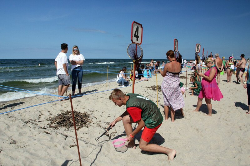 Eliminacje Mistrzostw Świata w Poławianiu Bursztynu - wyniki i zdjęcia