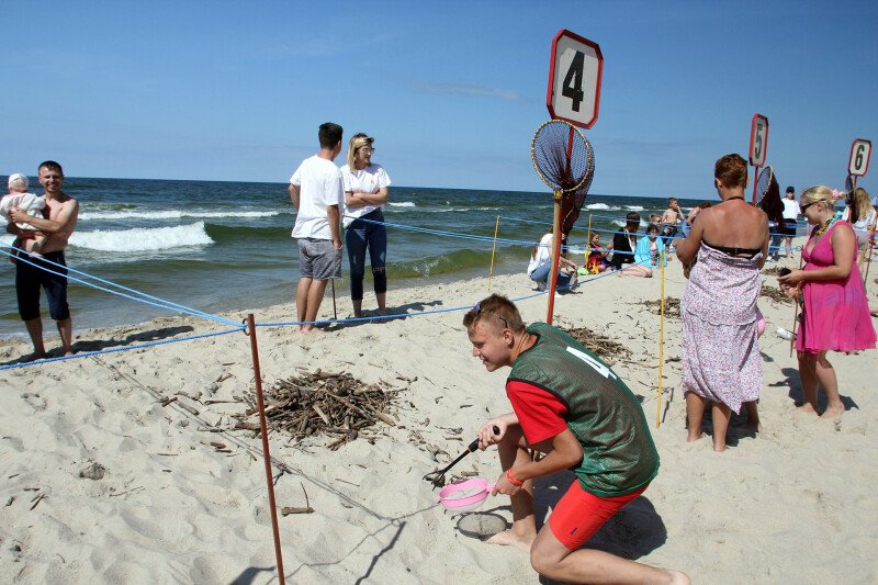 Eliminacje Mistrzostw Świata w Poławianiu Bursztynu - wyniki i zdjęcia