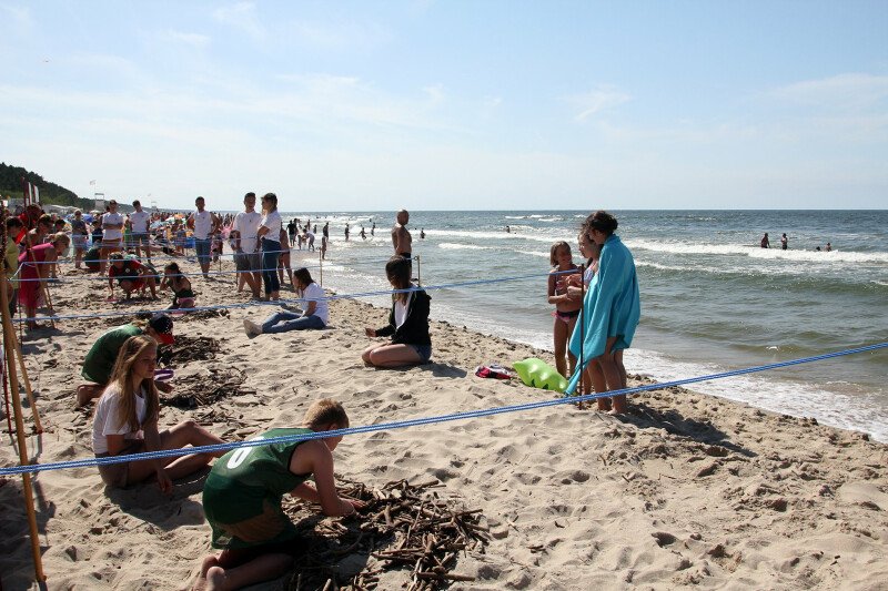 Eliminacje Mistrzostw Świata w Poławianiu Bursztynu - wyniki i zdjęcia