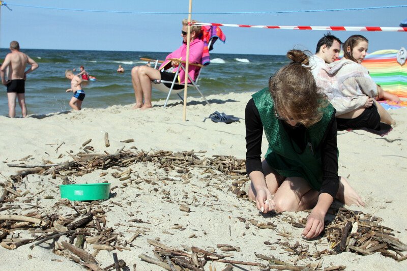 Eliminacje Mistrzostw Świata w Poławianiu Bursztynu - wyniki i zdjęcia