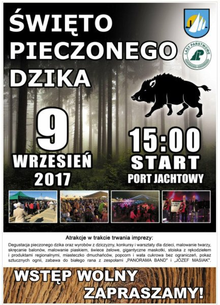 Święto pieczonego dzika już w ten weekend!