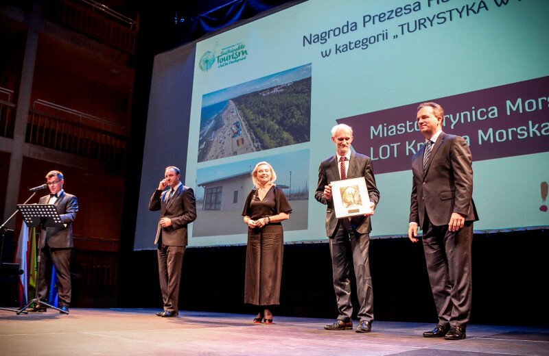 Światowy Dzień Turystyki z nagrodą dla Krynicy Morskiej! 