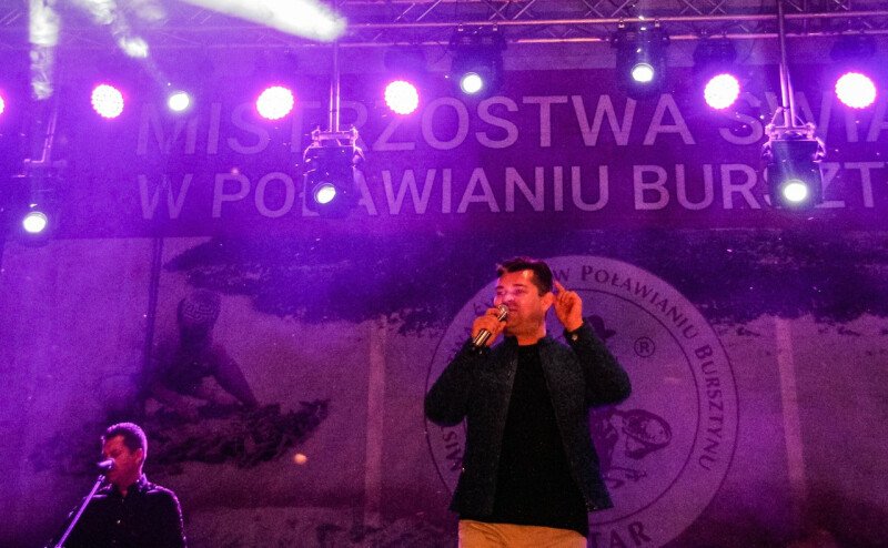 FINAŁ XX MISTRZOSTW ŚWIATA W POŁAWIANIU BURSZTYNU