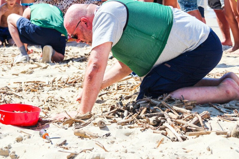 FINAŁ XX MISTRZOSTW ŚWIATA W POŁAWIANIU BURSZTYNU