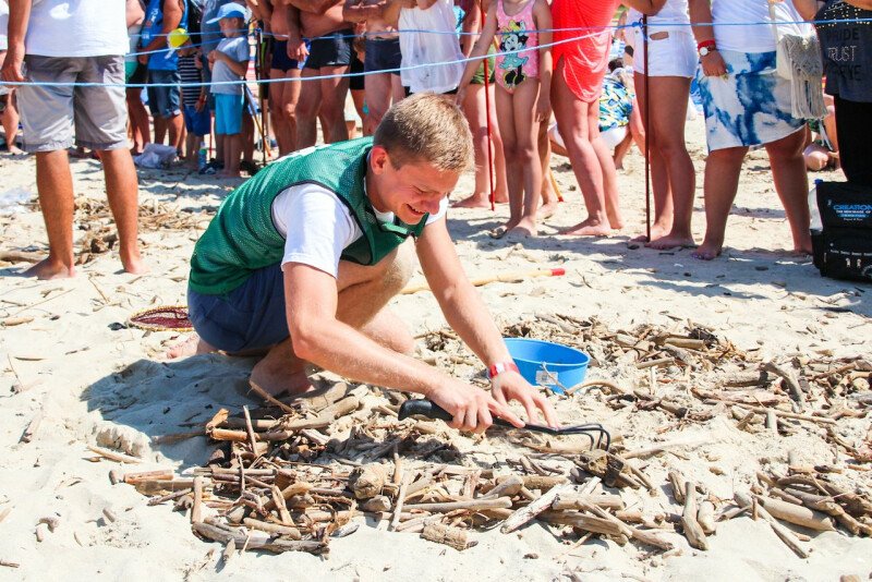 FINAŁ XX MISTRZOSTW ŚWIATA W POŁAWIANIU BURSZTYNU