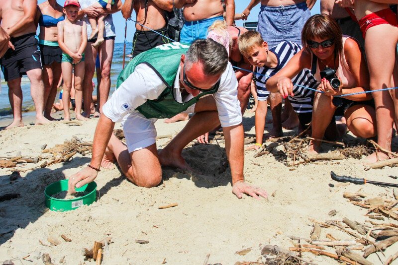 FINAŁ XX MISTRZOSTW ŚWIATA W POŁAWIANIU BURSZTYNU