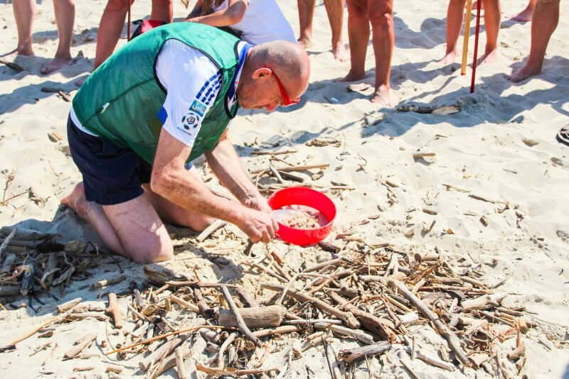 FINAŁ XX MISTRZOSTW ŚWIATA W POŁAWIANIU BURSZTYNU