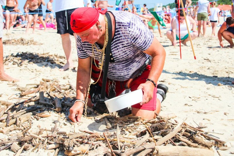 FINAŁ XX MISTRZOSTW ŚWIATA W POŁAWIANIU BURSZTYNU