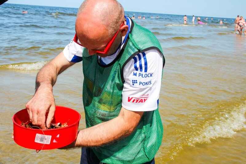 FINAŁ XX MISTRZOSTW ŚWIATA W POŁAWIANIU BURSZTYNU