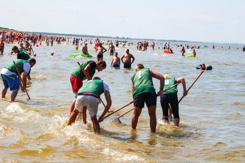 FINAŁ XX MISTRZOSTW ŚWIATA W POŁAWIANIU BURSZTYNU