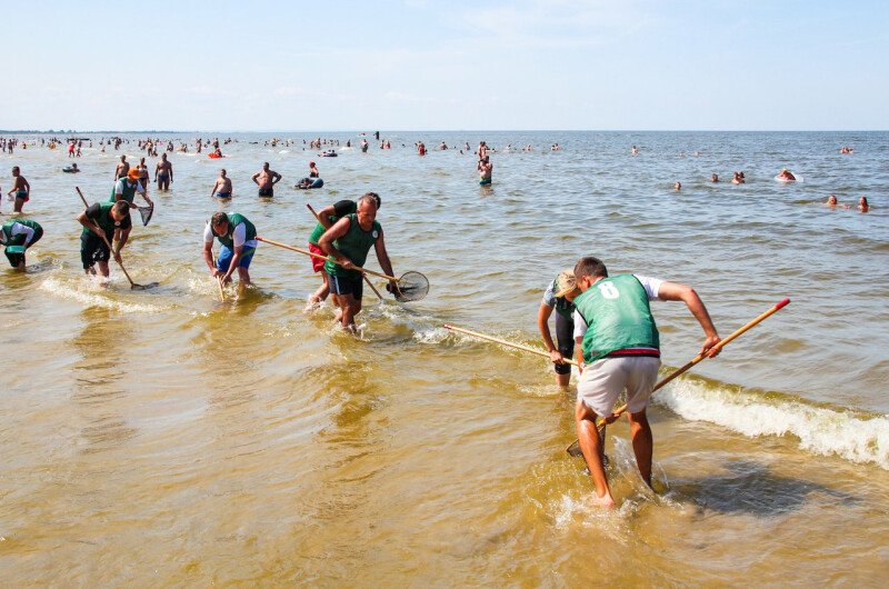 FINAŁ XX MISTRZOSTW ŚWIATA W POŁAWIANIU BURSZTYNU