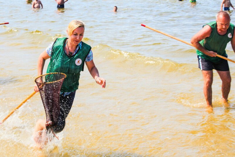 FINAŁ XX MISTRZOSTW ŚWIATA W POŁAWIANIU BURSZTYNU