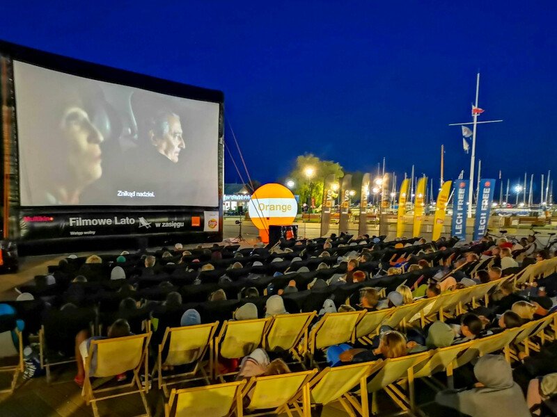 Filmowe lato z Orange w Krynicy Morskiej