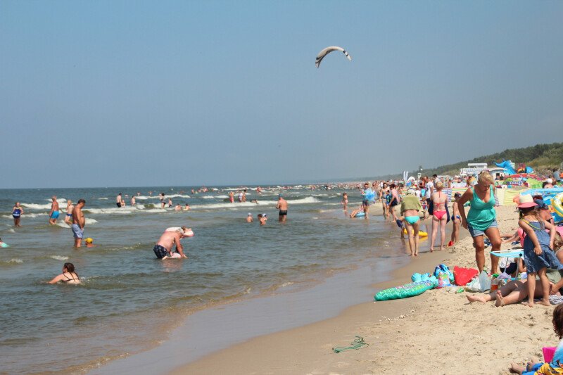 OTWARTE KĄPIELISKA NA MIERZEI WIŚLANEJ