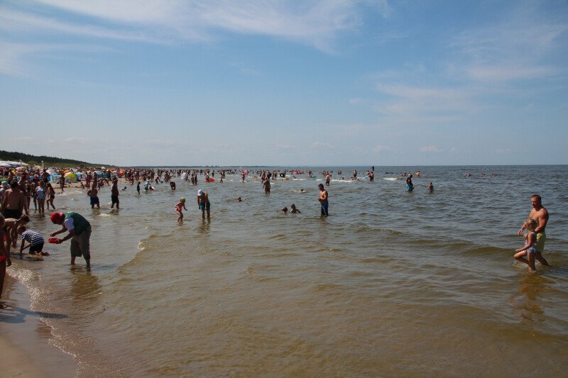 OTWARTE KĄPIELISKA NA MIERZEI WIŚLANEJ