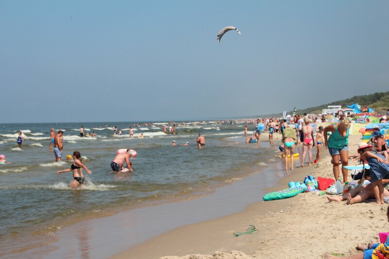 OTWARTE KĄPIELISKA NA MIERZEI WIŚLANEJ