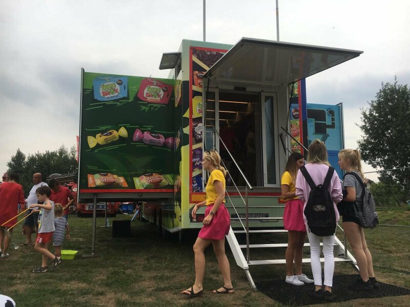 Słodki Wawel Truck podbił serce mieszkańców Stegny