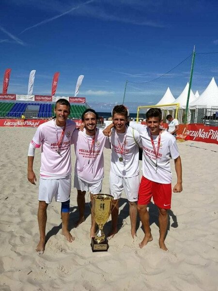 HEMAKO Sztutowo Mistrzem Polski w Beach Soccer 