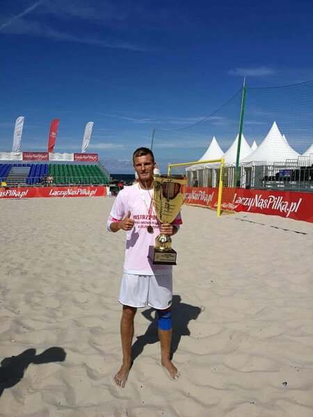 HEMAKO Sztutowo Mistrzem Polski w Beach Soccer 