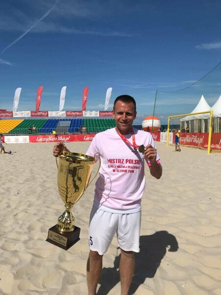 HEMAKO Sztutowo Mistrzem Polski w Beach Soccer 