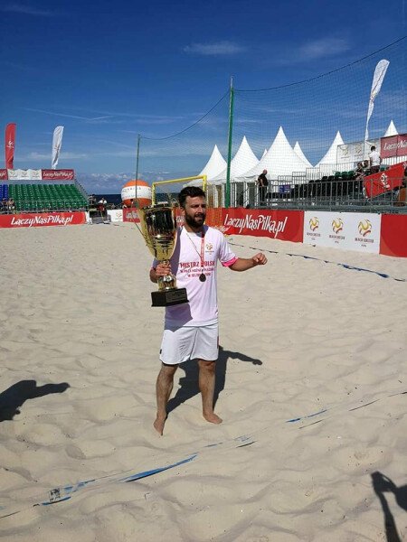 HEMAKO Sztutowo Mistrzem Polski w Beach Soccer 