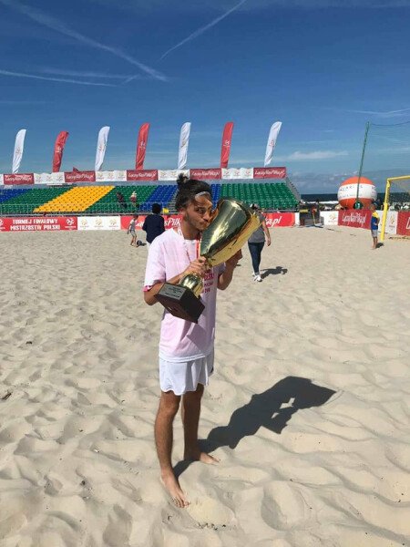 HEMAKO Sztutowo Mistrzem Polski w Beach Soccer 