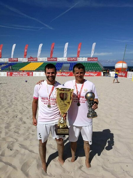 HEMAKO Sztutowo Mistrzem Polski w Beach Soccer 