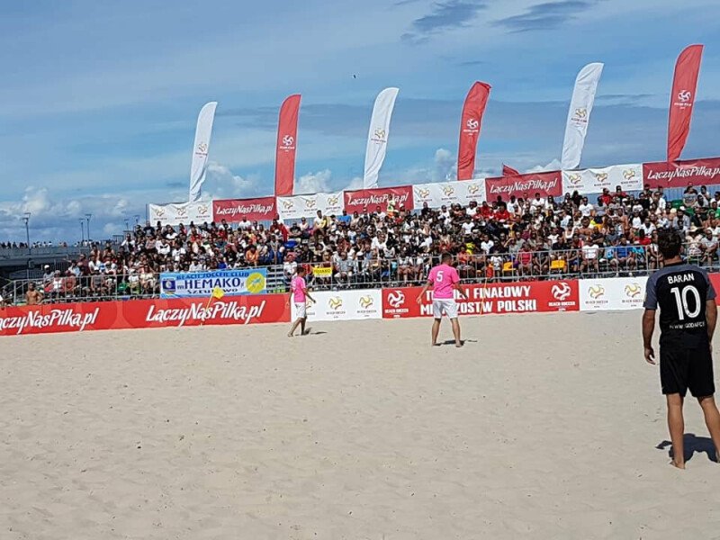 HEMAKO Sztutowo Mistrzem Polski w Beach Soccer 