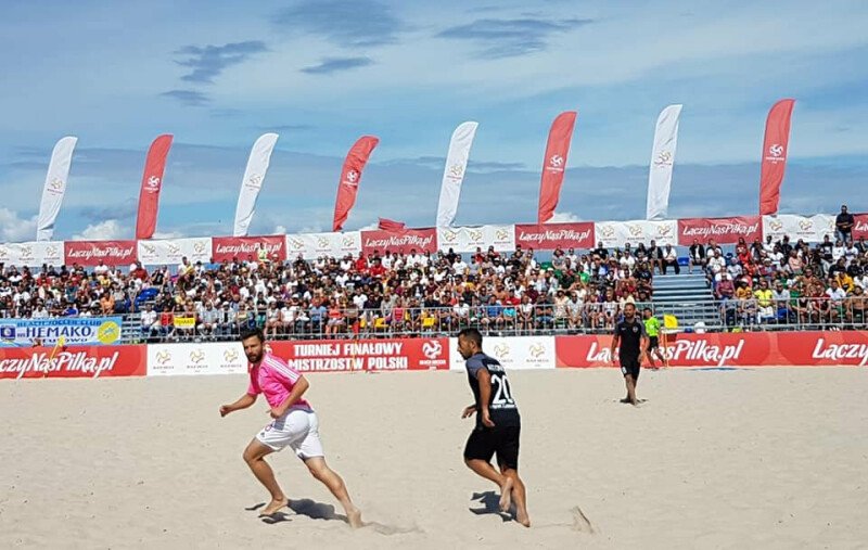 HEMAKO Sztutowo Mistrzem Polski w Beach Soccer 