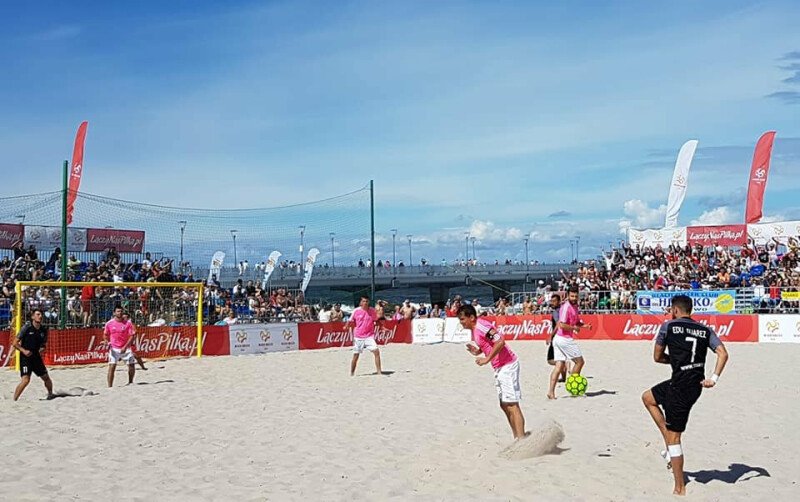 HEMAKO Sztutowo Mistrzem Polski w Beach Soccer 