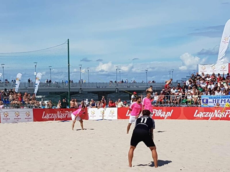 HEMAKO Sztutowo Mistrzem Polski w Beach Soccer 