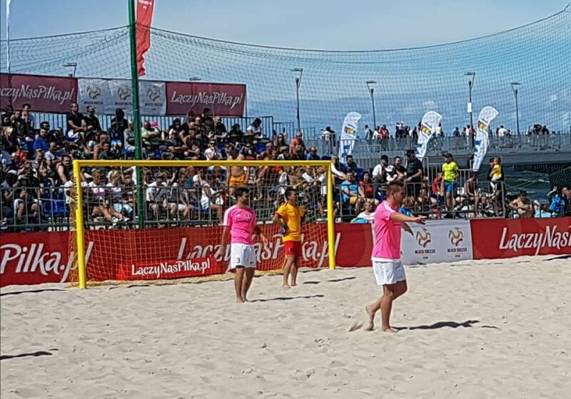 HEMAKO Sztutowo Mistrzem Polski w Beach Soccer 