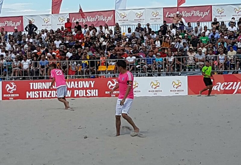 HEMAKO Sztutowo Mistrzem Polski w Beach Soccer 