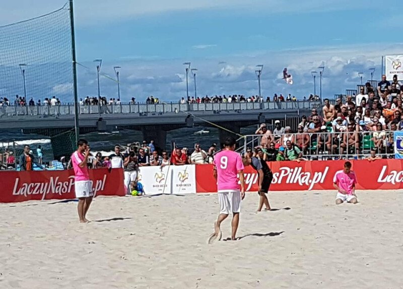 HEMAKO Sztutowo Mistrzem Polski w Beach Soccer 