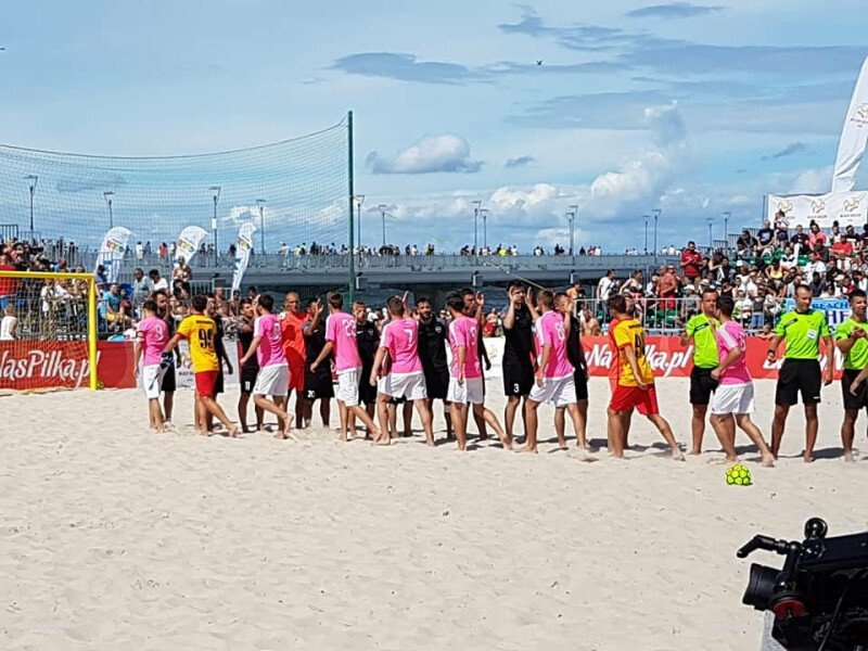 HEMAKO Sztutowo Mistrzem Polski w Beach Soccer 