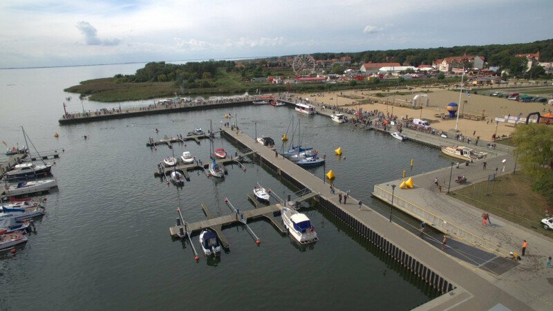 FOTORELACJA TRIATHLON KRYNICA MORSKA