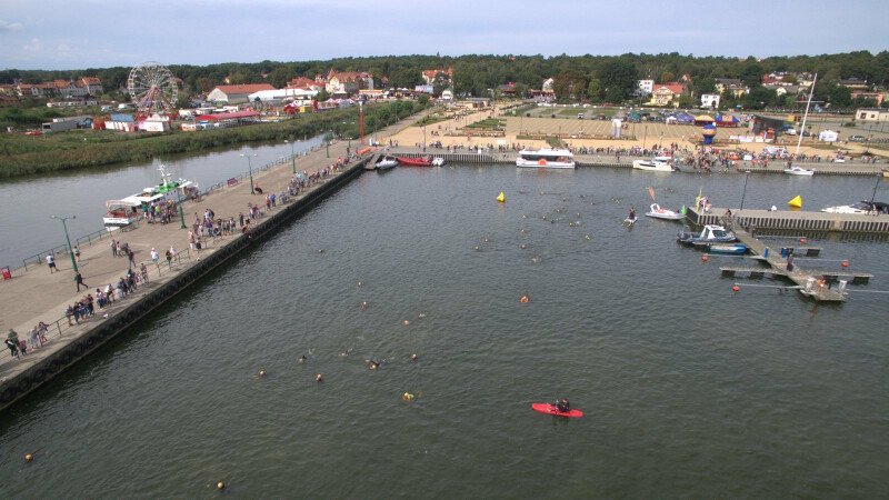 FOTORELACJA TRIATHLON KRYNICA MORSKA