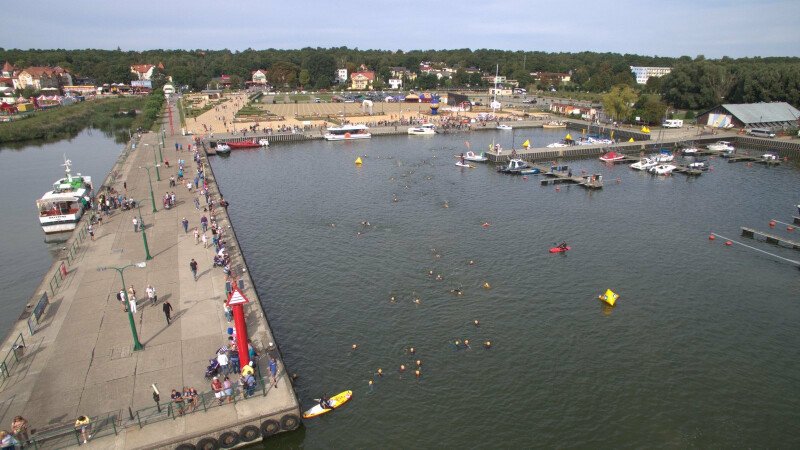 FOTORELACJA TRIATHLON KRYNICA MORSKA