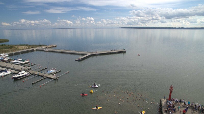 FOTORELACJA TRIATHLON KRYNICA MORSKA