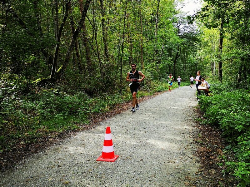 FOTORELACJA TRIATHLON KRYNICA MORSKA