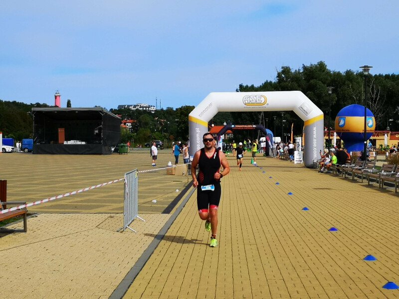 FOTORELACJA TRIATHLON KRYNICA MORSKA