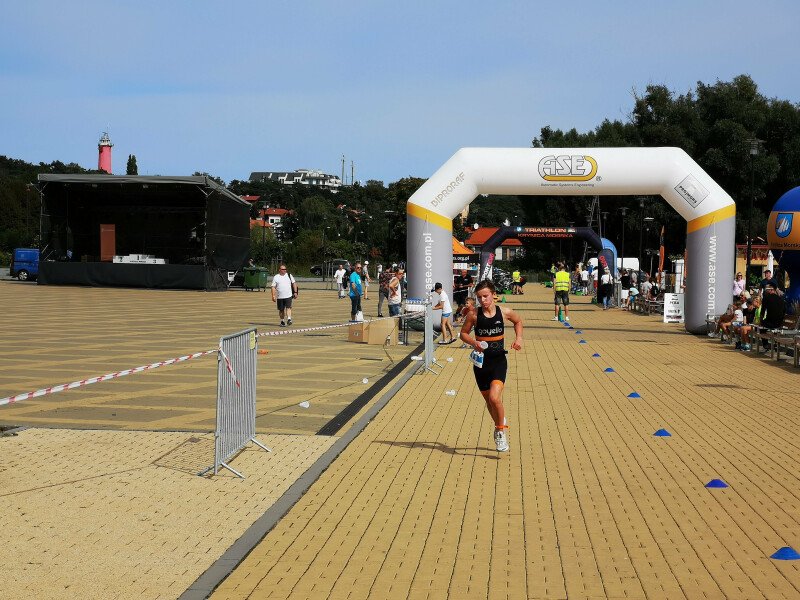 FOTORELACJA TRIATHLON KRYNICA MORSKA