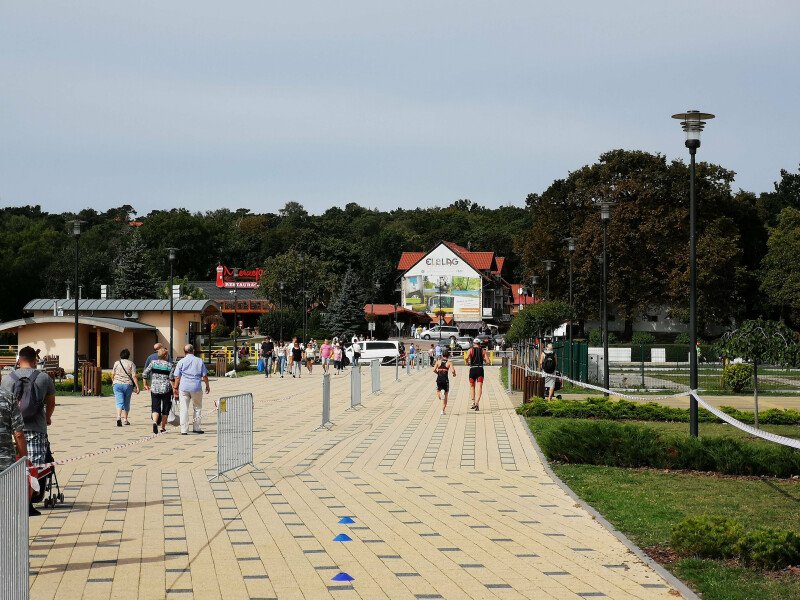 FOTORELACJA TRIATHLON KRYNICA MORSKA