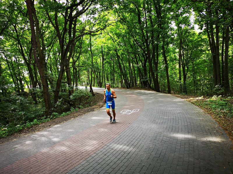 FOTORELACJA TRIATHLON KRYNICA MORSKA