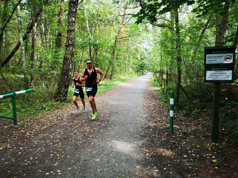 FOTORELACJA TRIATHLON KRYNICA MORSKA