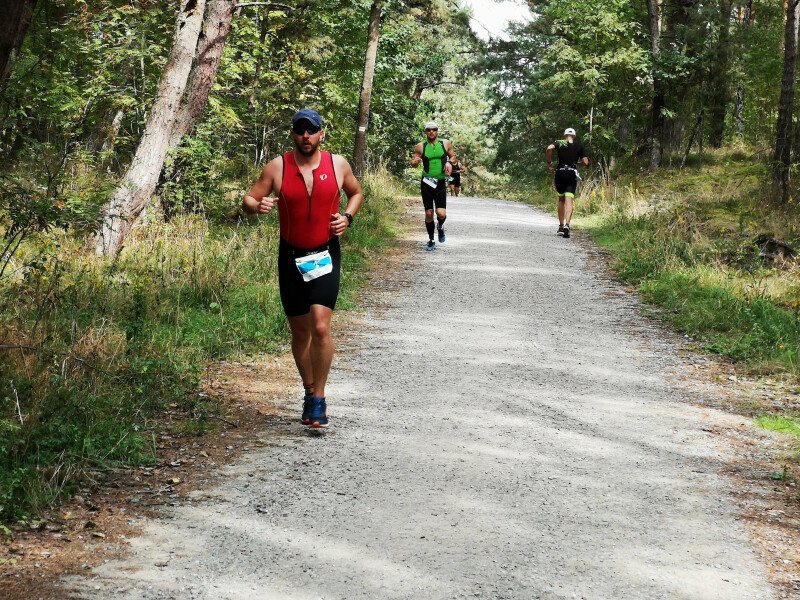 FOTORELACJA TRIATHLON KRYNICA MORSKA